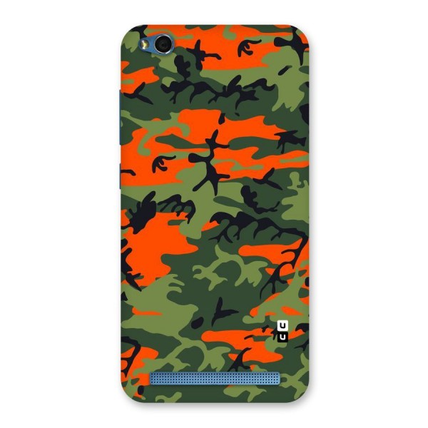 Army Pattern Back Case for Redmi 5A