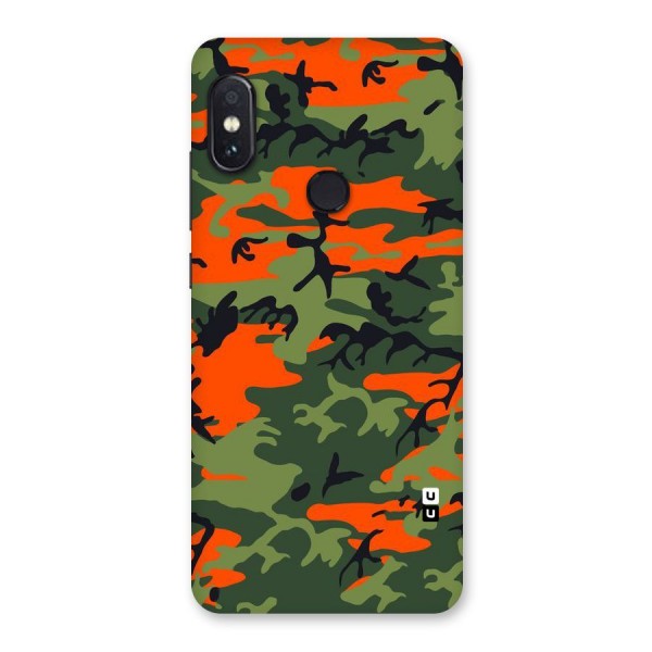 Army Pattern Back Case for Redmi Note 5 Pro
