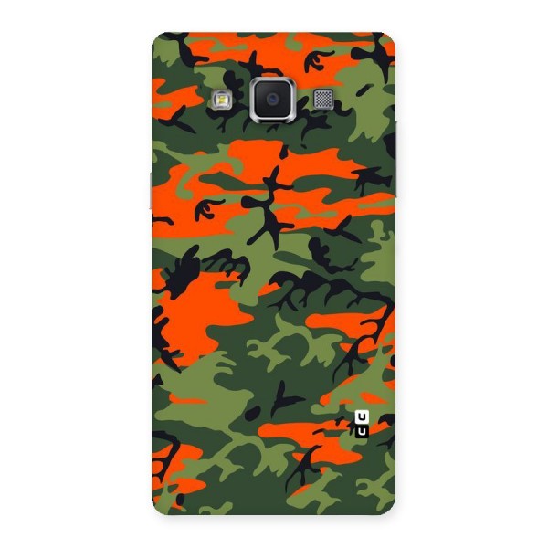 Army Pattern Back Case for Samsung Galaxy A5
