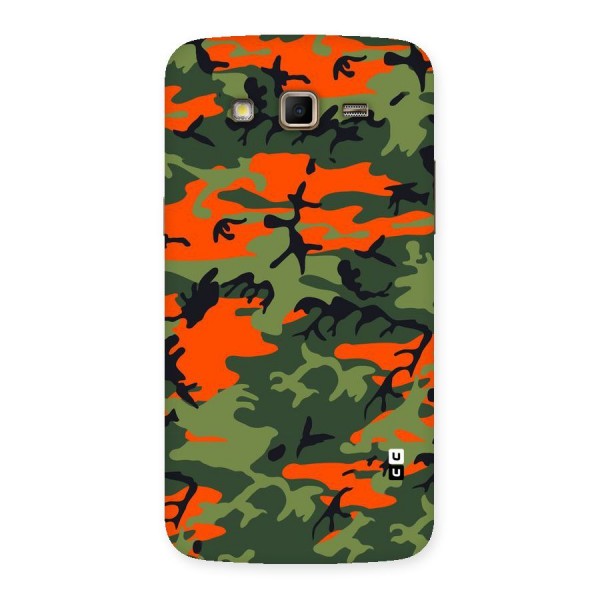 Army Pattern Back Case for Samsung Galaxy Grand 2