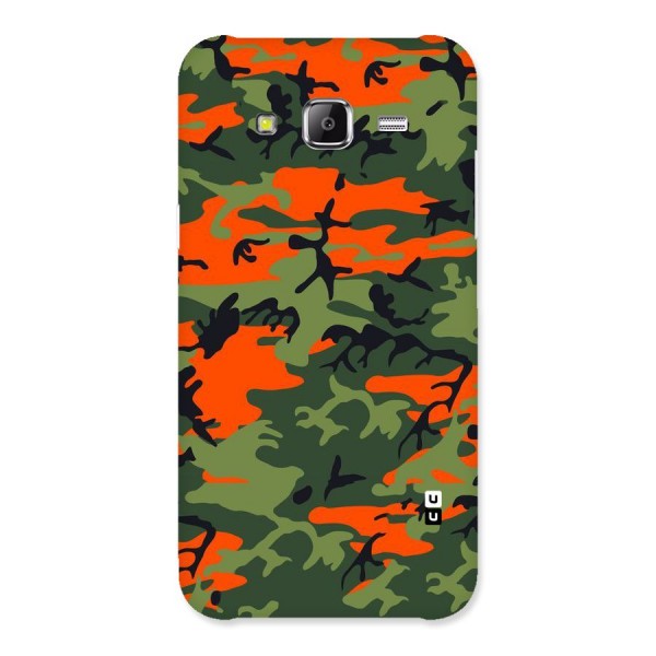 Army Pattern Back Case for Samsung Galaxy J5
