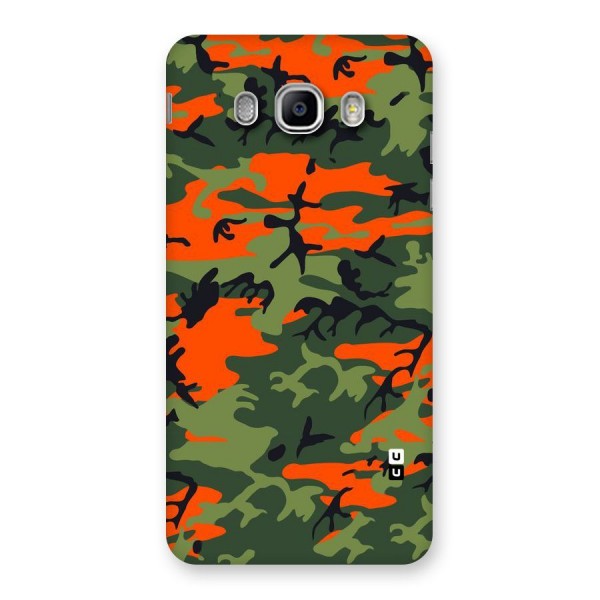 Army Pattern Back Case for Samsung Galaxy J5 2016