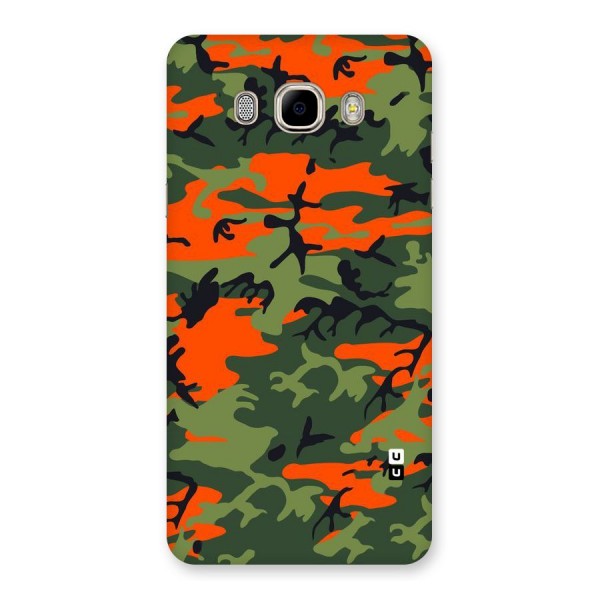 Army Pattern Back Case for Samsung Galaxy J7 2016