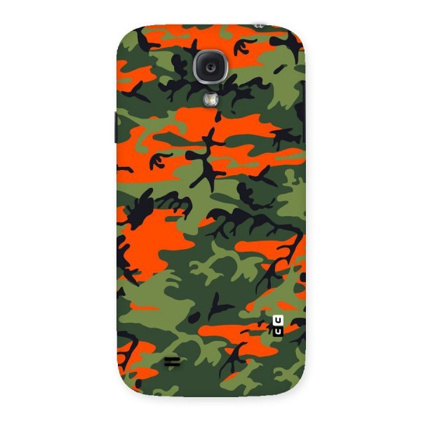 Army Pattern Back Case for Samsung Galaxy S4