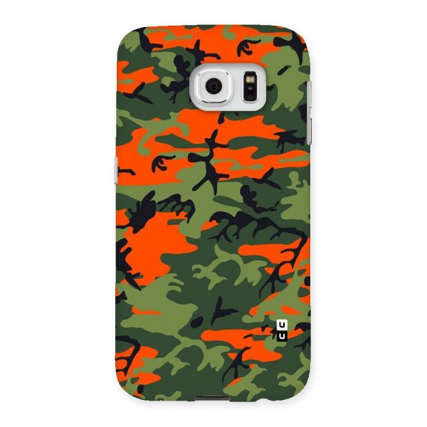 Army Pattern Back Case for Samsung Galaxy S6
