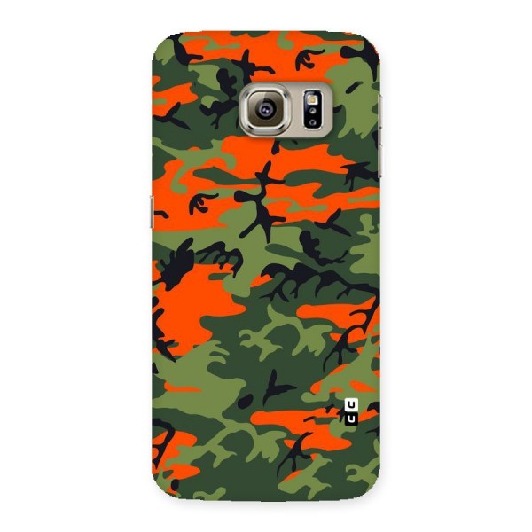 Army Pattern Back Case for Samsung Galaxy S6 Edge