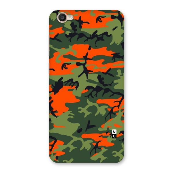 Army Pattern Back Case for Vivo Y55