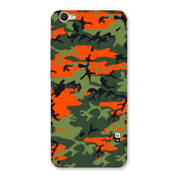 Army Pattern Back Case for Vivo Y67