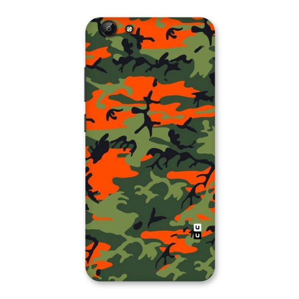 Army Pattern Back Case for Vivo Y69
