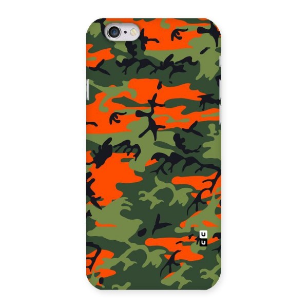 Army Pattern Back Case for iPhone 6 6S