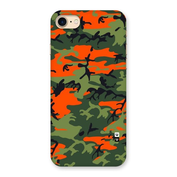 Army Pattern Back Case for iPhone 7