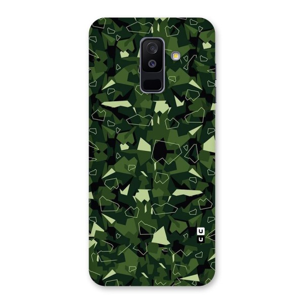 Army Shape Design Back Case for Galaxy A6 Plus
