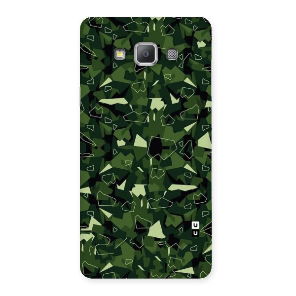 Army Shape Design Back Case for Galaxy A7