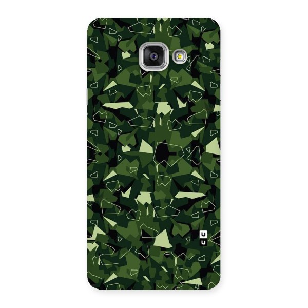 Army Shape Design Back Case for Galaxy A7 2016