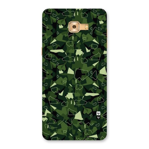 Army Shape Design Back Case for Galaxy C9 Pro