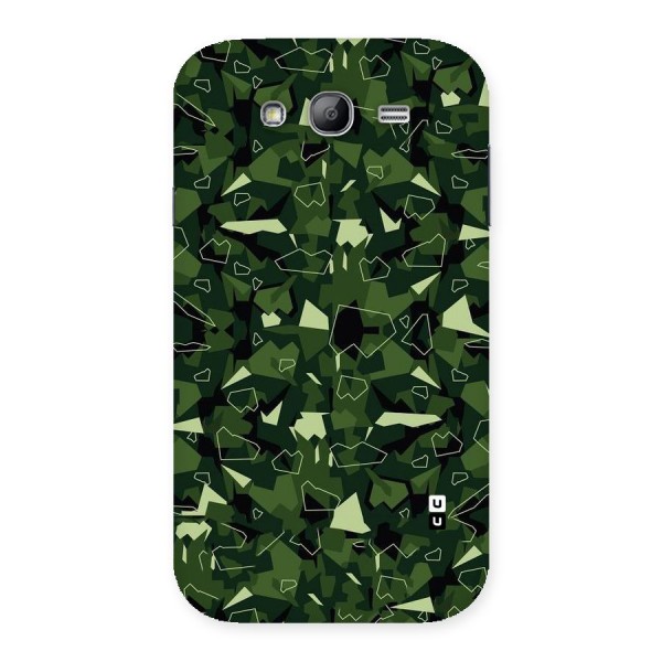 Army Shape Design Back Case for Galaxy Grand