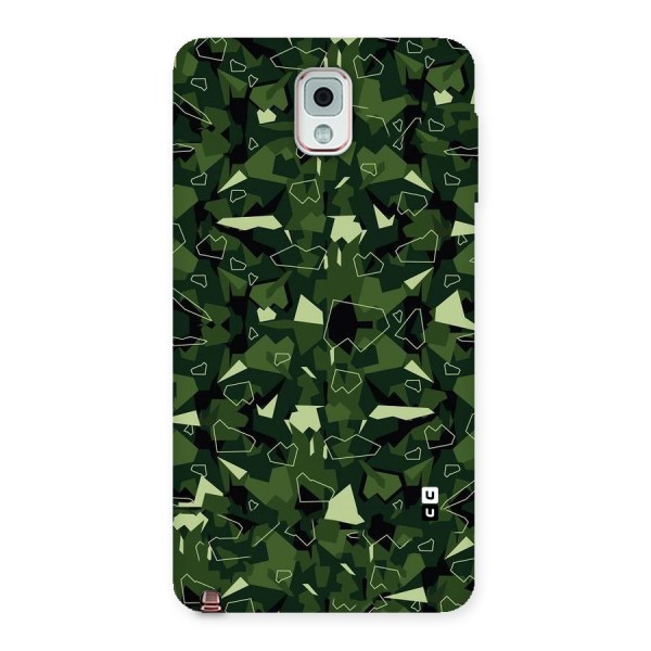 Army Shape Design Back Case for Galaxy Note 3