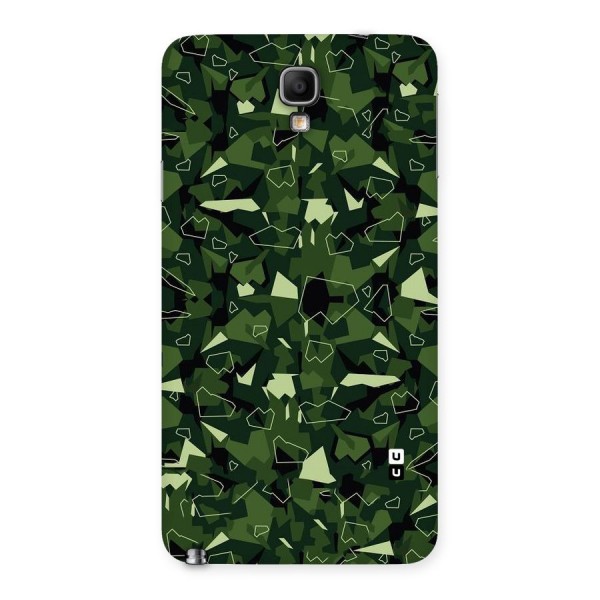 Army Shape Design Back Case for Galaxy Note 3 Neo