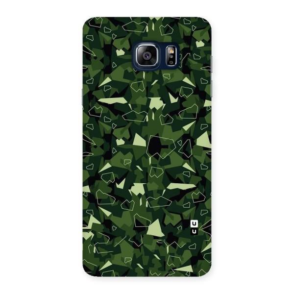 Army Shape Design Back Case for Galaxy Note 5