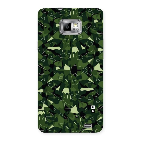 Army Shape Design Back Case for Galaxy S2