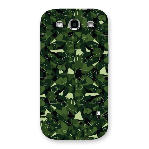Army Shape Design Back Case for Galaxy S3