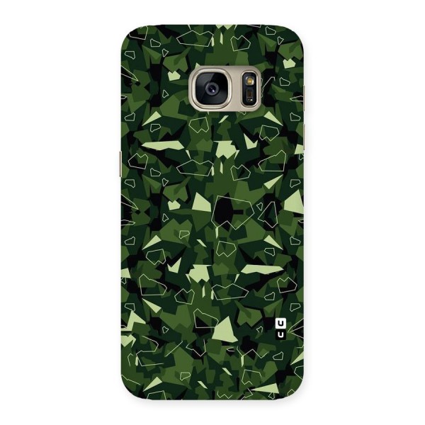 Army Shape Design Back Case for Galaxy S7