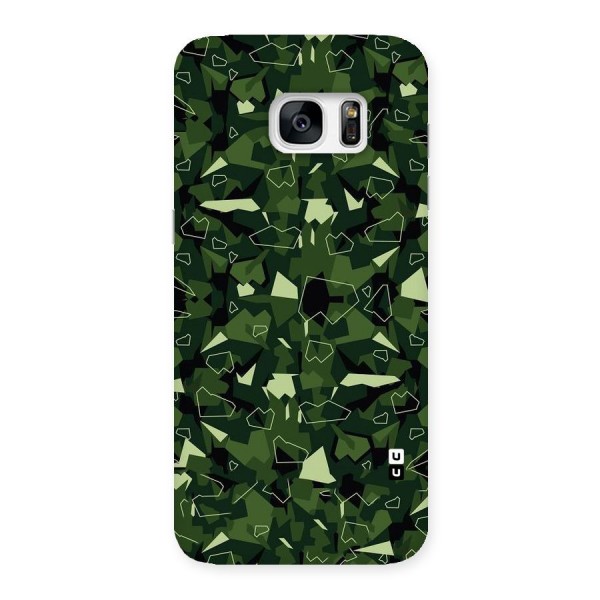 Army Shape Design Back Case for Galaxy S7 Edge