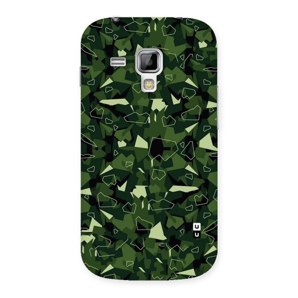 Army Shape Design Back Case for Galaxy S Duos