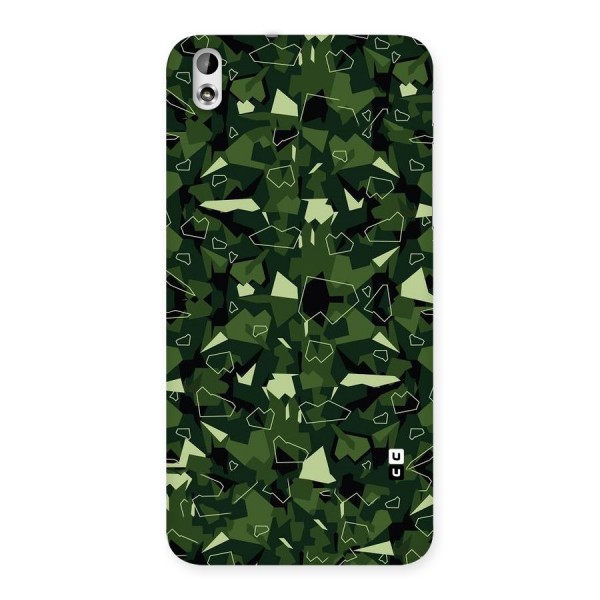 Army Shape Design Back Case for HTC Desire 816