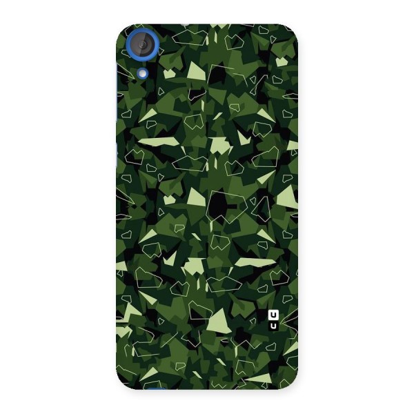 Army Shape Design Back Case for HTC Desire 820s