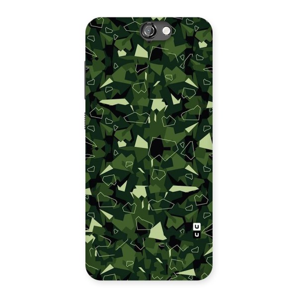 Army Shape Design Back Case for HTC One A9