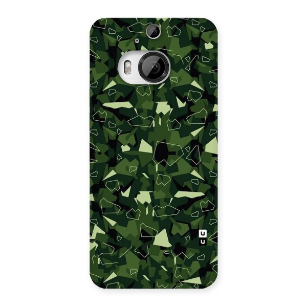 Army Shape Design Back Case for HTC One M9 Plus