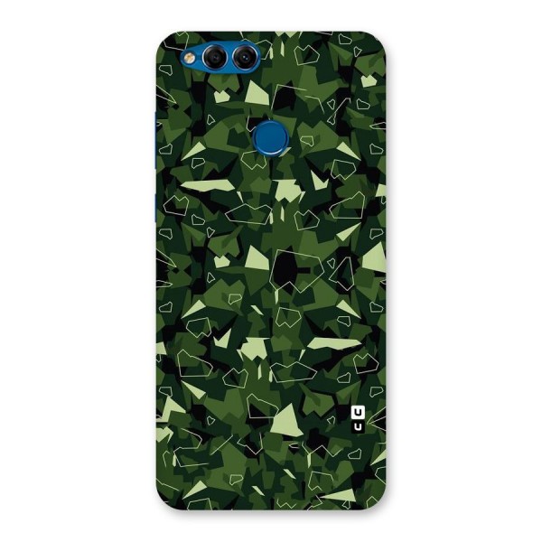 Army Shape Design Back Case for Honor 7X