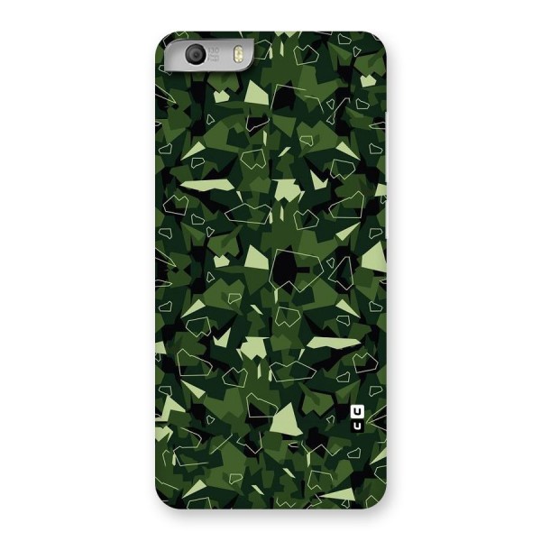 Army Shape Design Back Case for Micromax Canvas Knight 2