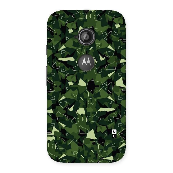 Army Shape Design Back Case for Moto E 2nd Gen