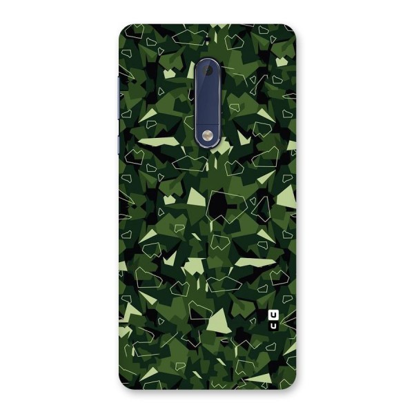Army Shape Design Back Case for Nokia 5