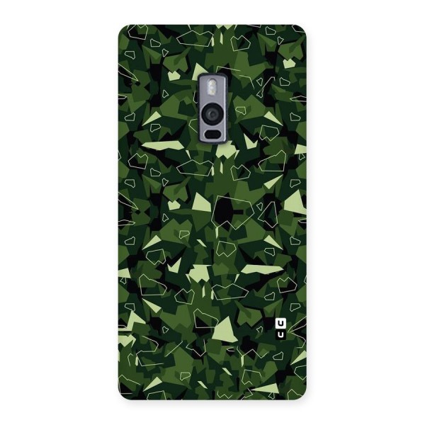 Army Shape Design Back Case for OnePlus Two