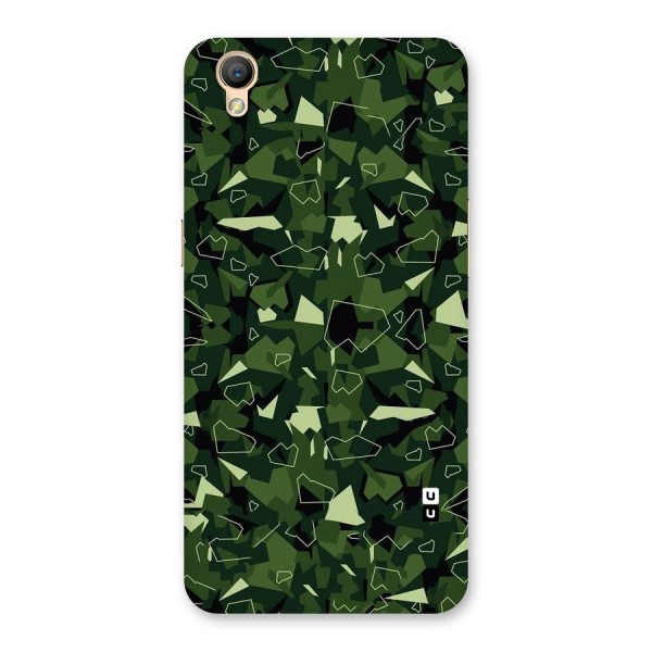 Army Shape Design Back Case for Oppo A37