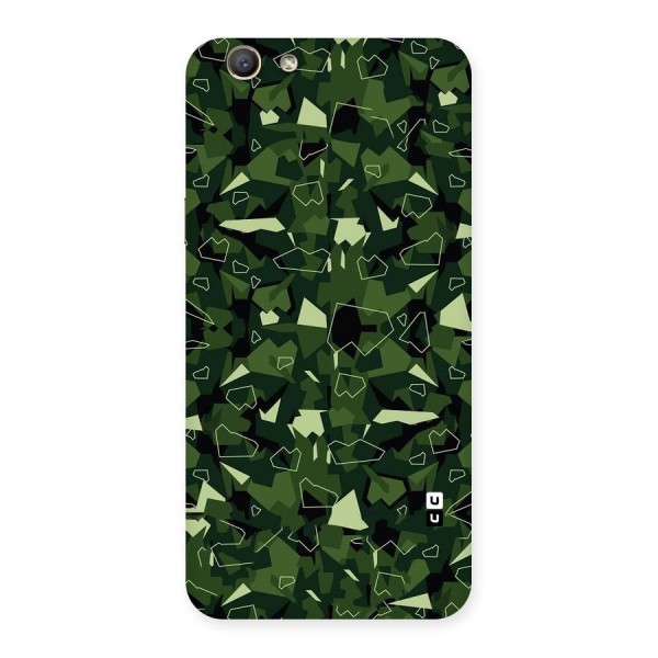 Army Shape Design Back Case for Oppo F1s