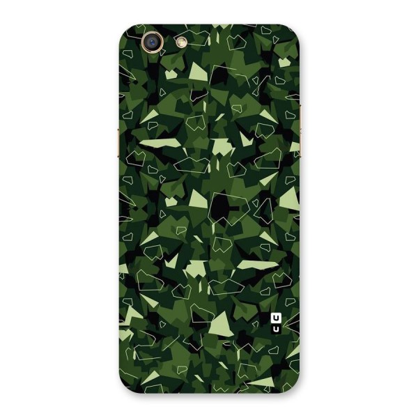Army Shape Design Back Case for Oppo F3