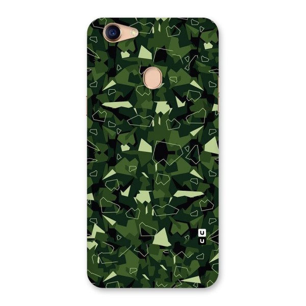 Army Shape Design Back Case for Oppo F5