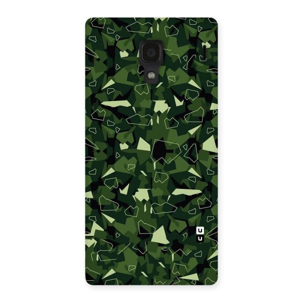 Army Shape Design Back Case for Redmi 1S