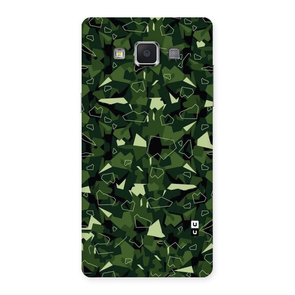 Army Shape Design Back Case for Samsung Galaxy A5