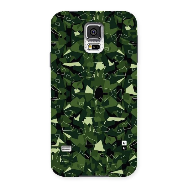 Army Shape Design Back Case for Samsung Galaxy S5