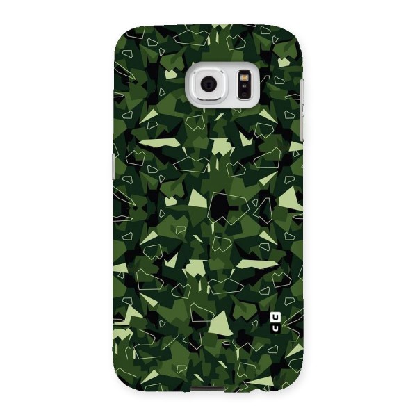 Army Shape Design Back Case for Samsung Galaxy S6