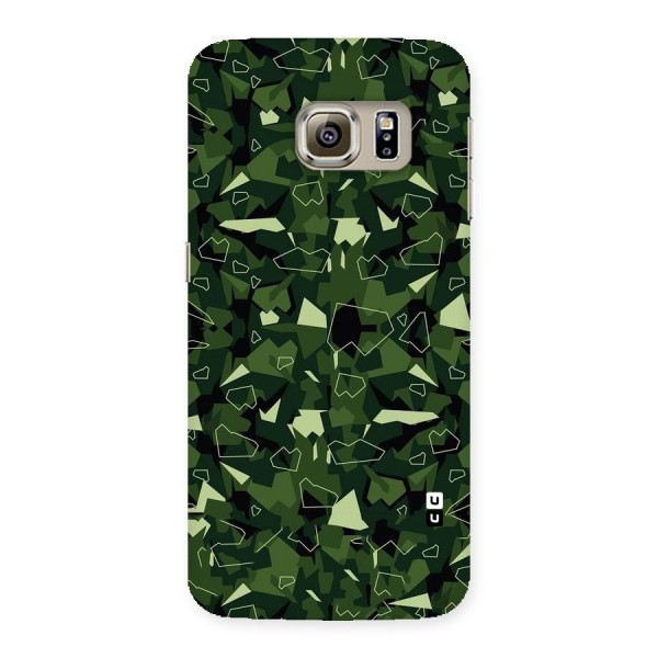 Army Shape Design Back Case for Samsung Galaxy S6 Edge