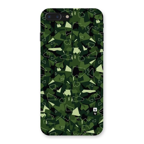 Army Shape Design Back Case for iPhone 7 Plus