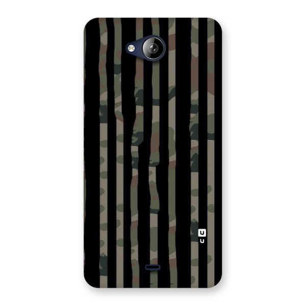 Army Stripes Back Case for Canvas Play Q355