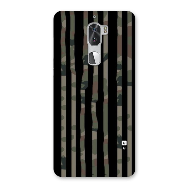 Army Stripes Back Case for Coolpad Cool 1