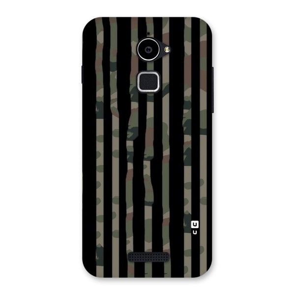 Army Stripes Back Case for Coolpad Note 3 Lite